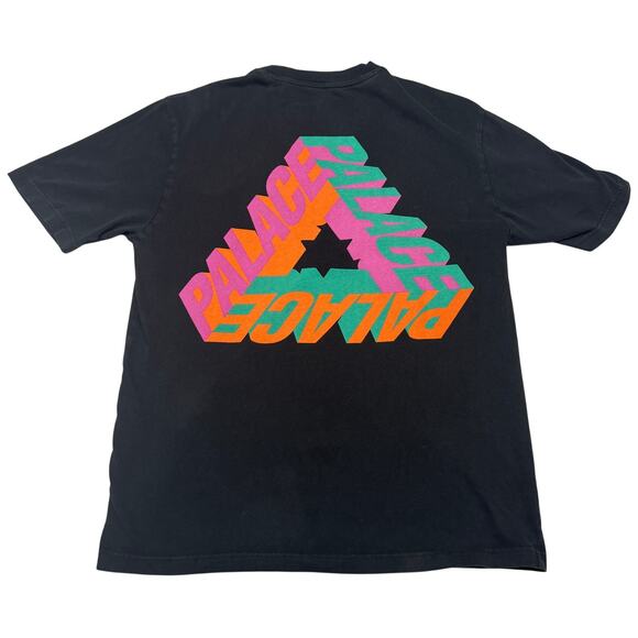 PALACE Other - Palace P-3D Tri-Ferg Short Sleeve Skateboarding T Shirt Mens Medium Streetwear